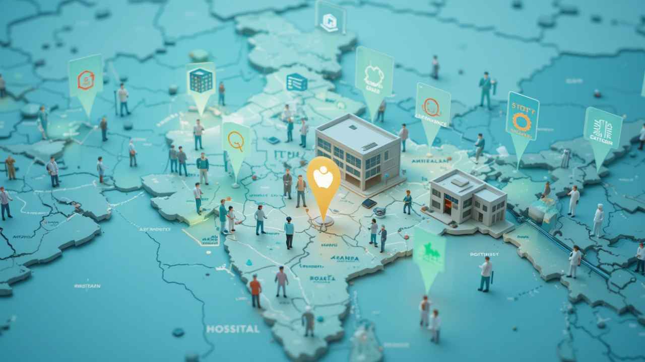 National Hospital Directory with Geo Code and additional parameters (updated till last month)